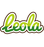 Leola golfing logo