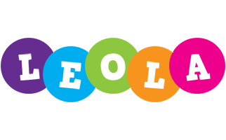 Leola happy logo