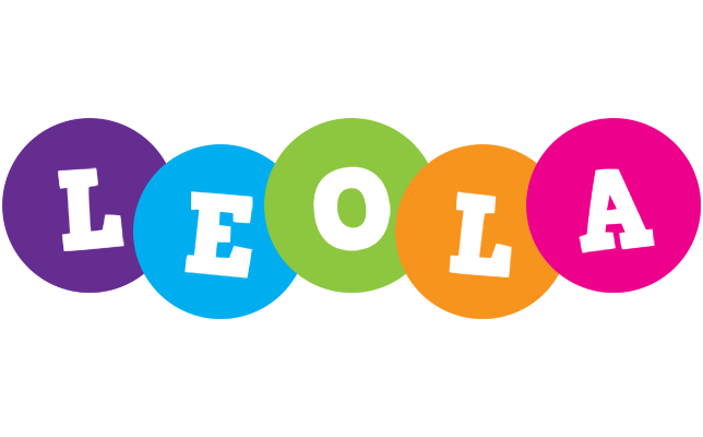 Leola happy logo