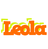 Leola healthy logo