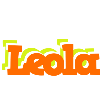 Leola healthy logo