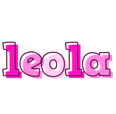 Leola hello logo