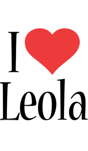 Leola i-love logo