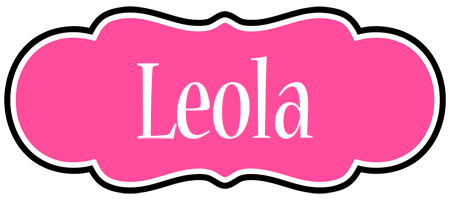 Leola invitation logo