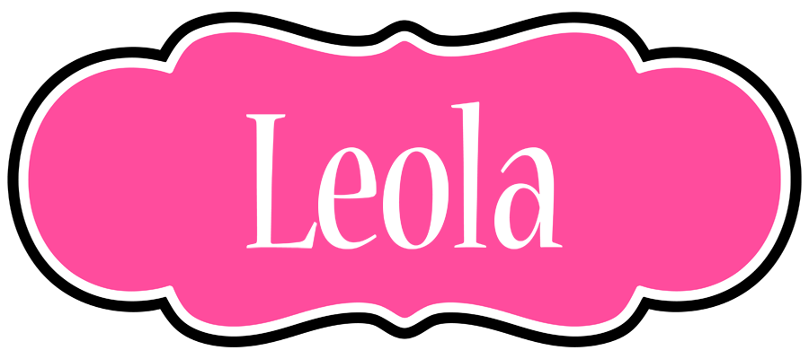 Leola invitation logo