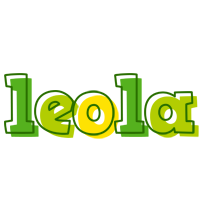 Leola juice logo