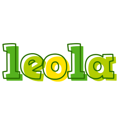 Leola juice logo