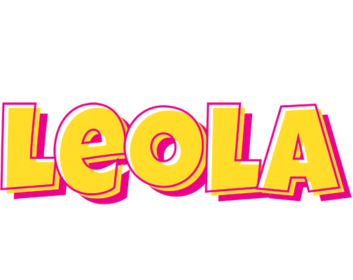 Leola kaboom logo