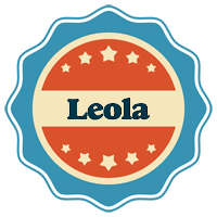 Leola labels logo