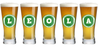 Leola lager logo