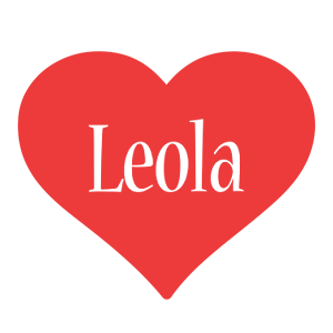 Leola love logo