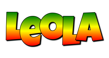 Leola mango logo