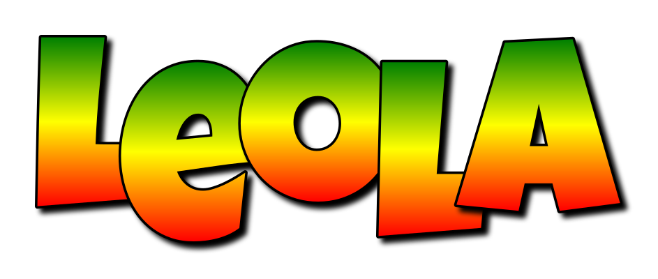 Leola mango logo