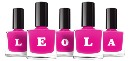 Leola nails logo