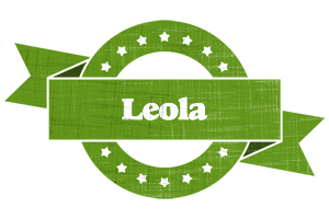 Leola natural logo