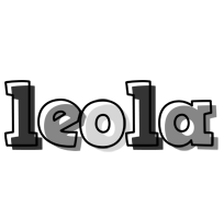 Leola night logo