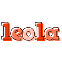 Leola paint logo