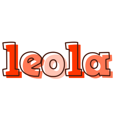 Leola paint logo