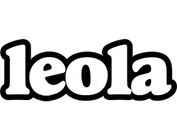 Leola panda logo