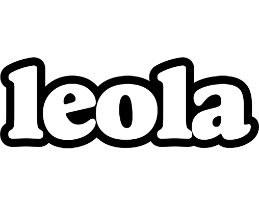 Leola panda logo