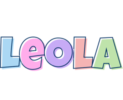 Leola pastel logo