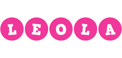 Leola poker logo