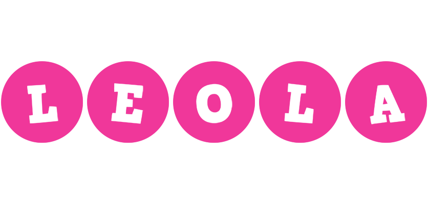 Leola poker logo