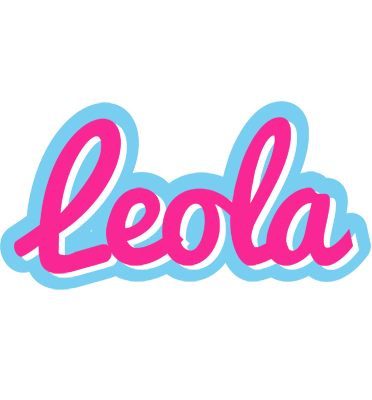 Leola popstar logo