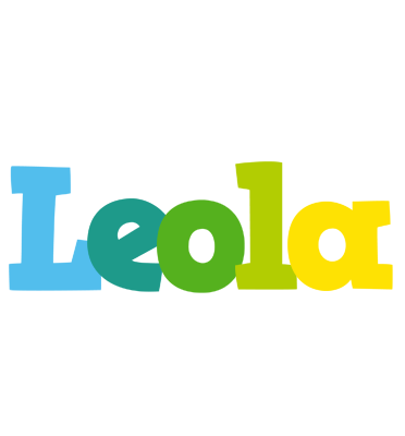 Leola rainbows logo