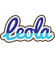 Leola raining logo