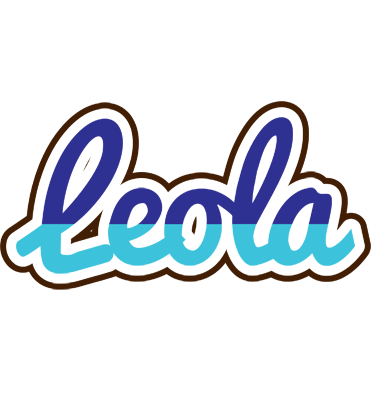 Leola raining logo