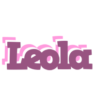 Leola relaxing logo