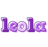 Leola sensual logo