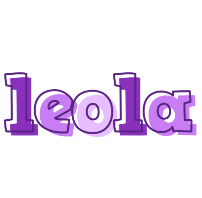Leola sensual logo