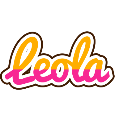 Leola smoothie logo