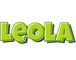 Leola summer logo