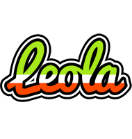Leola superfun logo
