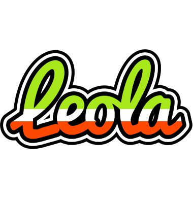 Leola superfun logo