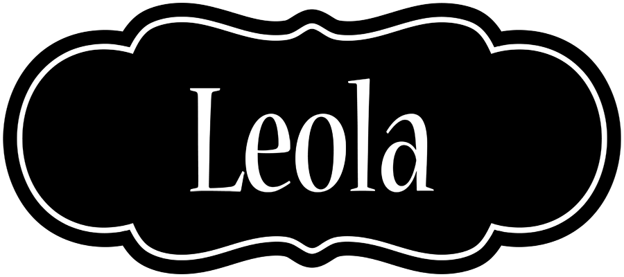 Leola welcome logo