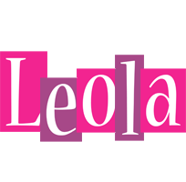 Leola whine logo