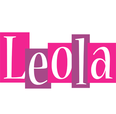 Leola whine logo