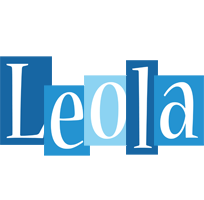 Leola winter logo