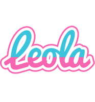 Leola woman logo