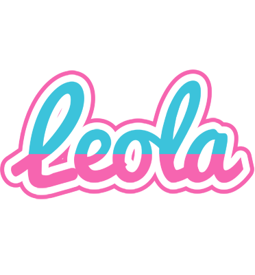 Leola woman logo