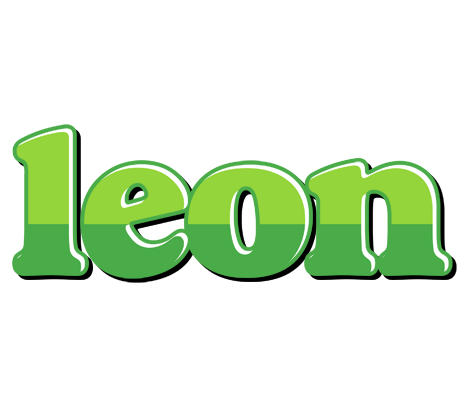 Leon apple logo