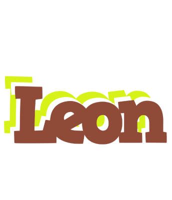 Leon caffeebar logo