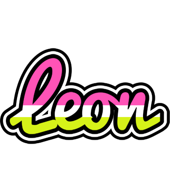 Leon candies logo