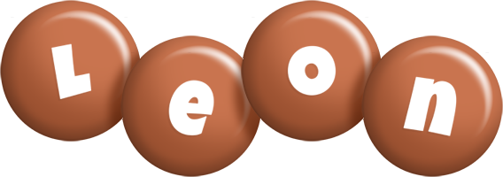 Leon candy-brown logo