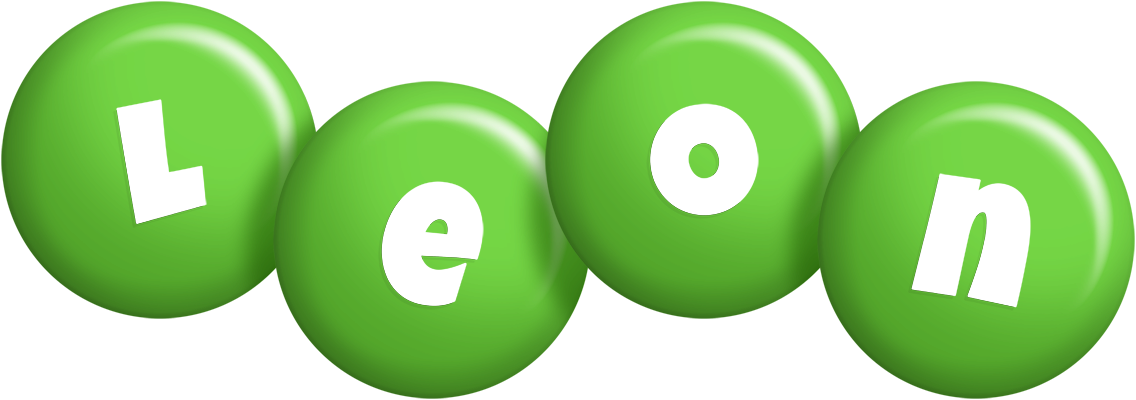 Leon candy-green logo