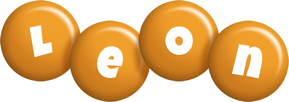 Leon candy-orange logo
